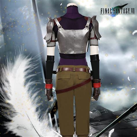 Us 9599 Final Fantasy Vii Remake Jessie Cosplay Costume