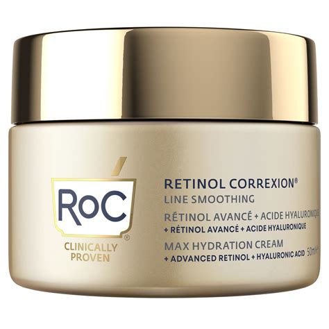 Roc Retinol Correxion® Line Smoothing Max Hydration 50ml Sephora Uk