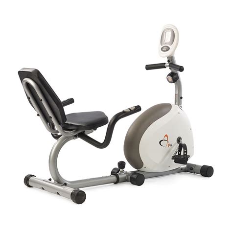 Lean back & get to work the stamina® magnetic recumbent 1350 bike offers an excellent, enjoyable cardio workout without the need to battle and without added risk to joints, you can put your recumbent bike to good use at nearly any stage of life. V-fit G Series RC Recumbent Magnetic Exercise Bike
