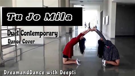 Tu Jo Mila Dance Cover Duet Contemporary Bajrangi Bhaijaan