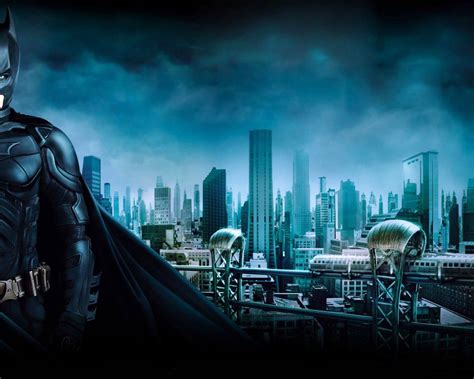 Free Download Batman Gotham City The Dark Knight 1920x1080 Wallpaper