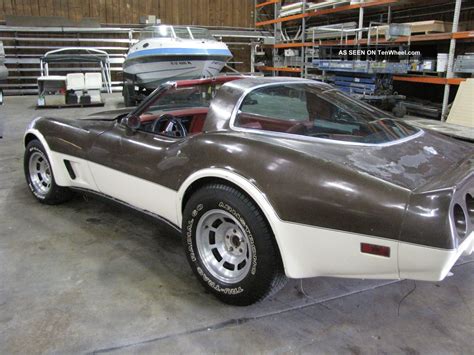 1978 Silver Anniversary Edition Corvette