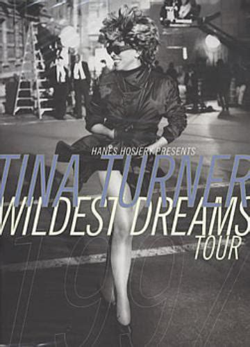 Tina Turner Wildest Dreams Tour Us Tour Programme 140515 Tour Programme