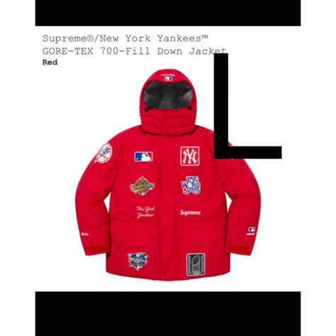 Supreme 値下げsupreme Gore Tex 700 Fill Down Jacketの通販 By Rys Shop