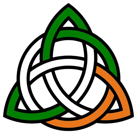 Celtic knot Trinity Irish people Clip art - Trinity Cross Cliparts png png image