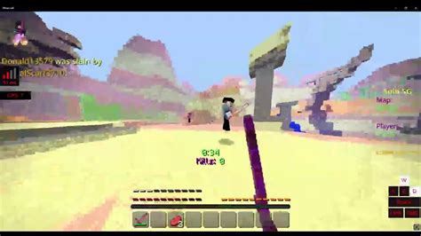 Minecraft Hunger Games Youtube