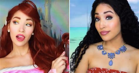 12 Disney Makeup Tutorials On Youtube That Are Pure Magic