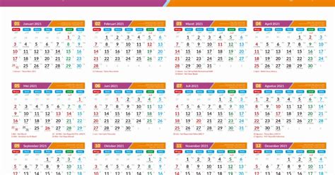 Kalender Estetik 2021 Peraturan Pemerintah Telah Mengatur Yang