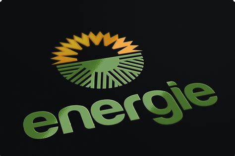 Clean Energy Logo Design Creative Logo Templates ~ Creative Market