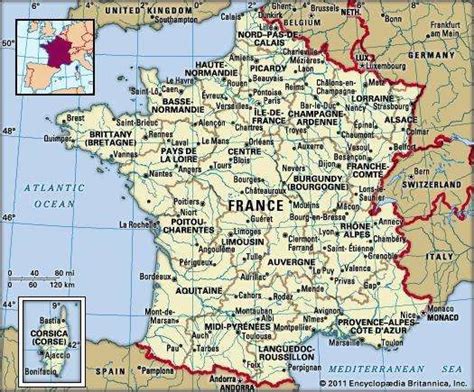 France History Map Flag Capital And Facts