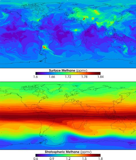 Nasa Giss Nasa News And Feature Releases Methanes Impacts On Climate