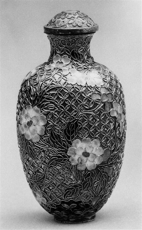 The Met Asian Art On Twitter Snuff Bottle With Cap 18th19th Century Asianart Metmuseum