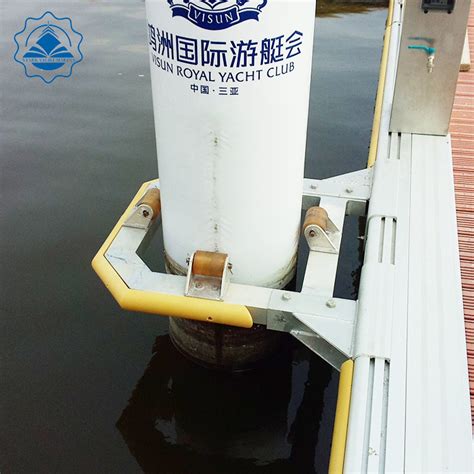 Dock Pile Guide Many Sizes Floating Pontoon Pile Guide China Pile