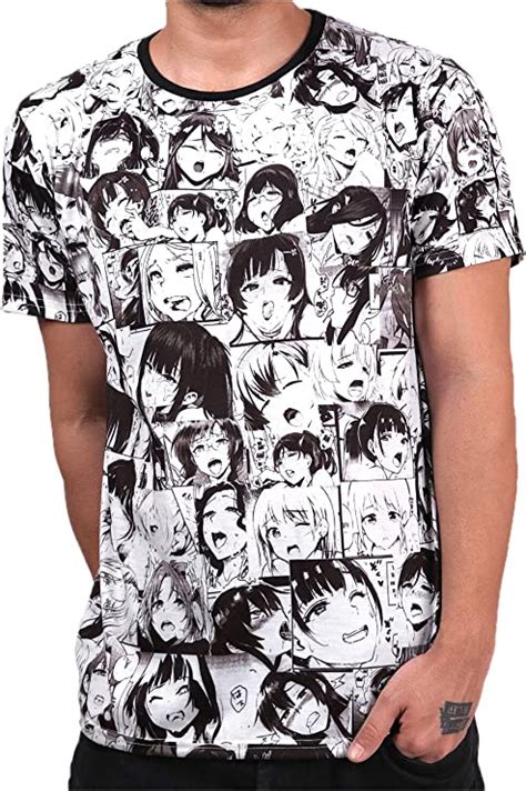 Buy Ahegao The Tee Of Culture Anime Printed T Shirt At