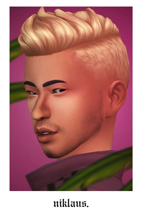 Niklaus Hair“im More Impressed By The Cute Sim I Made In Like 20
