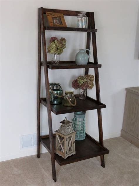 Rustic Ladder Shelves By Midatlanticrustic On Etsy 17500 Shelf