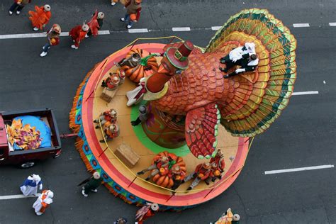 Macys Thanksgiving Day Parade Photos Abc News