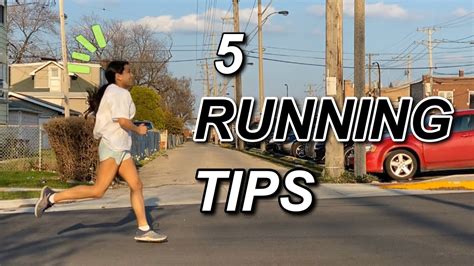 5 Running Tips For Beginners Youtube