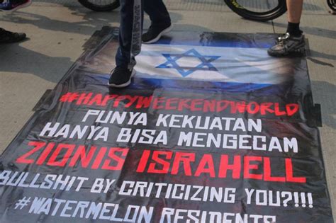 Respons Aksi Boikot Produk Pro Israel Kadin Timbulkan Kerugian Bagi
