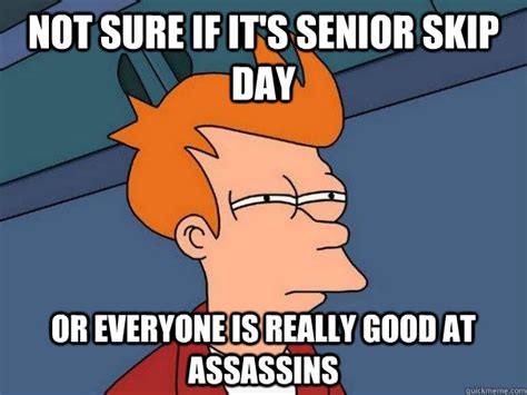 Not Sure If Its Senior Skip Day Or Everyone Is Really Good At