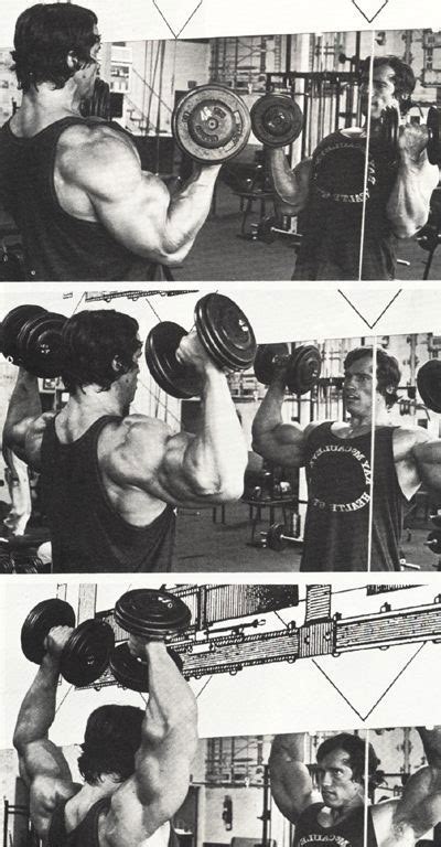Bodybuildinggr Ασκήσεις του Arnold