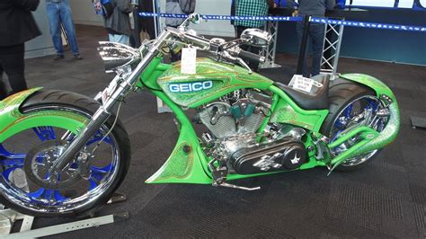 This opens in a new window. Geico Gecko Bike By Paul Jr. Designs - 2017 New York ...