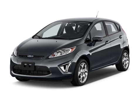 Image 2011 Ford Fiesta 4 Door Hb Ses Angular Front Exterior View Size