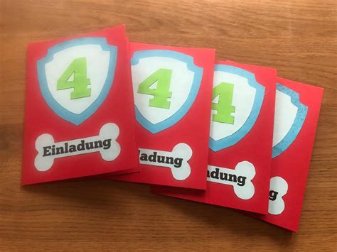Tolle einladungskarten und geburtstagskarten selber basteln. Paw Patrol Einladung in 2020 | Einladung basteln ...