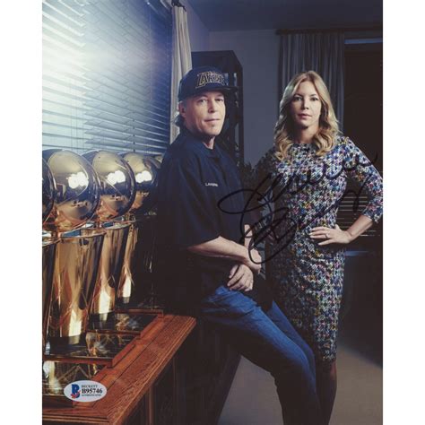 Jeanie Buss Signed Lakers 8x10 Photo Beckett COA Pristine Auction