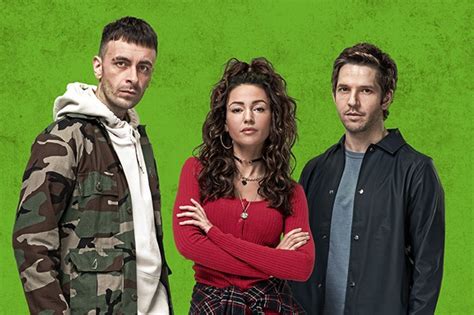Michelle Keegan And Joe Gilgun Comedy Brassic On Sky When Is It On What Is It About Trailer