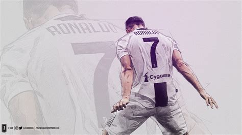 'fan art cristiano cr7' by creativeart24. HD wallpaper: Soccer, Cristiano Ronaldo, Juventus F.C ...