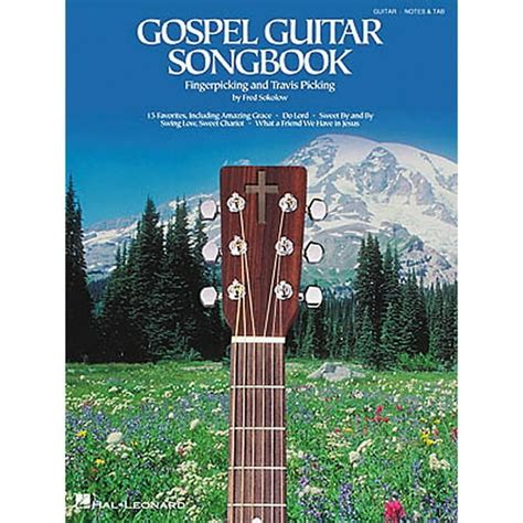 Hal Leonard Gospel Travis Fingerpicking Guitar Tab Songbook Walmart