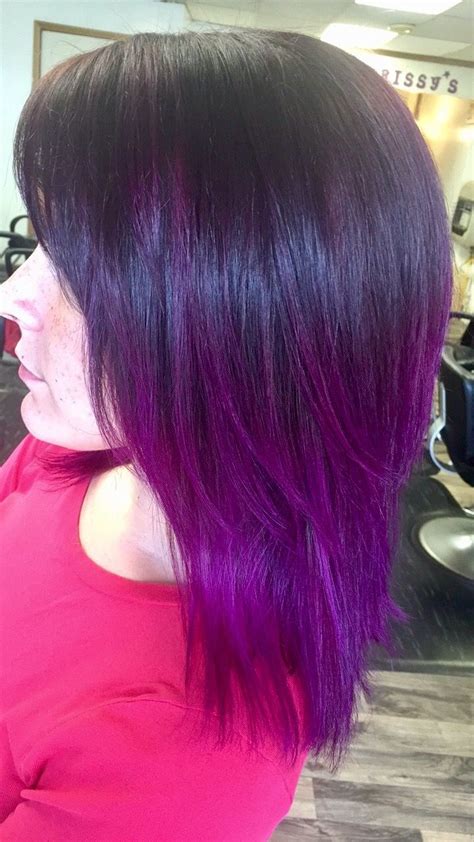 Pin By Kaila Sypula On Purple Hair Color Cool Hair Color Hair Color
