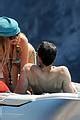 Antonio Banderas Goes Shirtless In Ischia With His Girlfriend Antonio Banderas Bikini