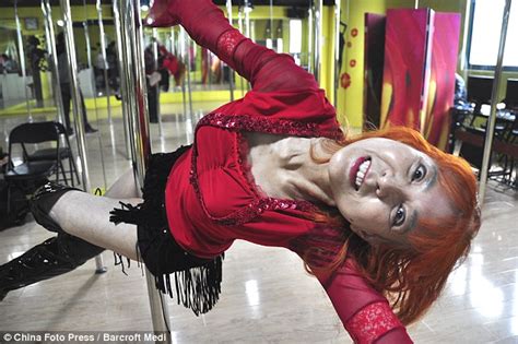 Worlds Oldest Pole Dancer Acrobatic Granny Becomes Internet Sensation After Taking Up The