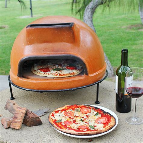 Clay Pizza Oven