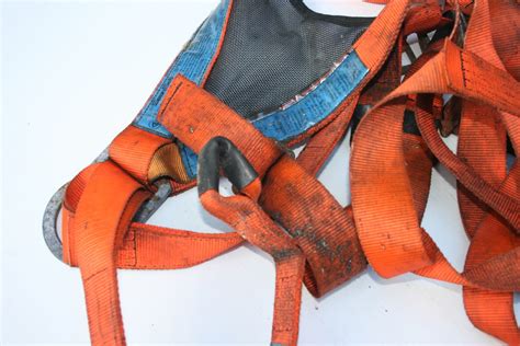 Fall Protection Harness Inspect And Tag