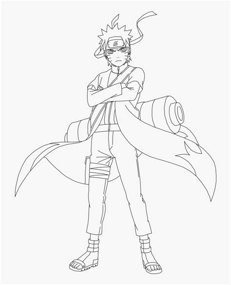Full Body Naruto Drawing Sketch Well Youre In Luck Because Here