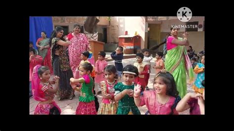 Dussehra Celebration In Jyothi Bala Vihar Sec 5 Youtube
