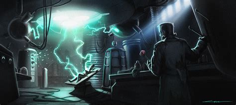 Frankensteins Laboratory By Sanggene On Deviantart