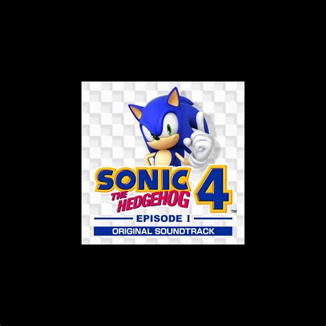 ‎sonic The Hedgehog 4 Episode I Original Soundtrack De Sega And Jun