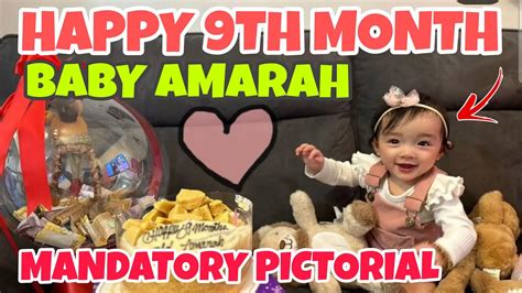Baby Amarah Update Simple Celebration For Amarahs 9th Month But