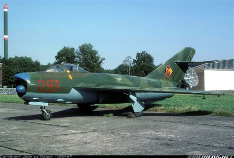 Pzl Mielec Lim 5p Mig 17pf East Germany Air Force Aviation