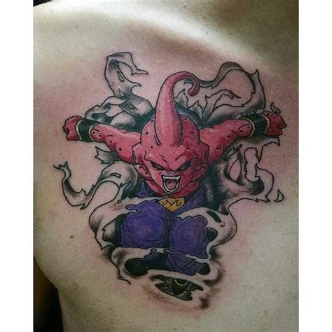 Listed here are the franchise's. Majin Buu Tattoo #majinbuutattoo #majinbuu #dbtattoo | Dragon ball tattoo, Z tattoo, Sleeve tattoos