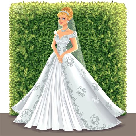 Cinderella As A Bride Best Disney Princess Fan Art Popsugar Love And Sex Photo 36