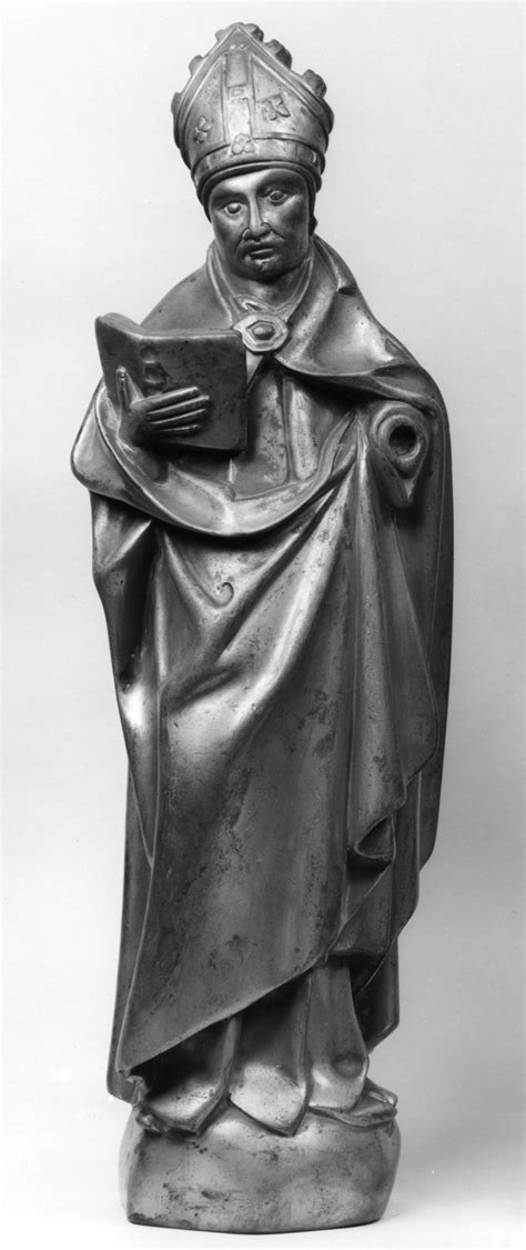 St Augustine Bishop Of Hippo The Walters Art Museum