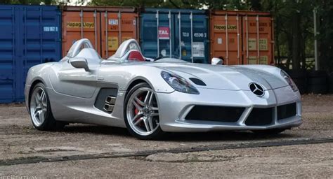 Mercedes Benz Slr Mclaren Stirling Moss à Venda Auto Drive