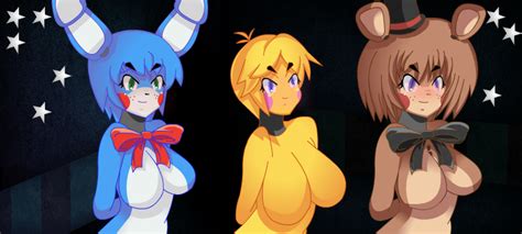 Image Girls On The Show Stage Allpng Five Nights In Anime Wikia