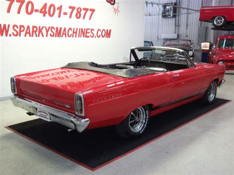 1966 Ford Fairlane Gt Convertible Classic Ford Fairlane 1966 For Sale