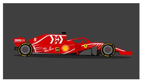 Formula 1 Car Drawing Images - That Cham Online